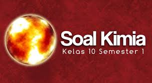 Pin Di Soal Kimia Dan Kunci Jawaban