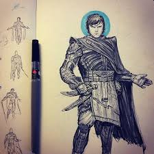 Tom Kraky Dune Art Paul Atreides Dune