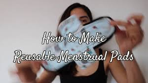 I started making my own cloth pads about a year ago to use some flannel scraps from my stash and to see if i liked the idea of reusable pads. How To Make Your Own Reusable Menstrual Pads With Pictures