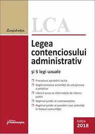 Lista beneficiarilor desemnării procentuale (legea 2%) pentru anul 2018. Legea Contenciosului Administrativ Si 5 Legi Uzuale Actualizat 10 Septembrie 2018