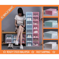 We did not find results for: Ready Stock Transparent Plastic Shoebox Rak Kasut Plastik Shopee Malaysia