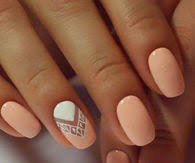 Plus, the fairy dust, 3d crystals and gold nail polish make the design look more classic. Peach Nails Pictures Photos Images And Pics For Facebook Tumblr Pinterest And Twitter