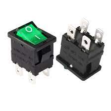 Waterwich lighted whip illuminated rocker toggle switch waterproof with jumper wires set dc 20a 12v 10a 24v 5pin on off spst rocker switch for auto. Wiring A 4 Pin Dpst Illuminated On Off Rocker Switch Electrics Non Dcc Rmweb