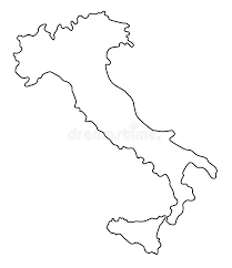 Check out our italy map outline selection for the very best in unique or custom, handmade pieces from our wall décor shops. Italy Map Outline Vector Illustration Stock Vector Illustration Of Patriotic National 125596894