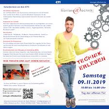 Tag Der Offenen Tur Am 09 11 2019 Gts Offenbach