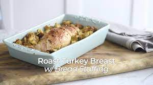 Just 1 hour of cook time and 10 minutes resting is all it takes. Youtube How To Cook A Boned And Rolled Turkey Youtube How To Cook A Boned And Rolled Turkey Stuffed