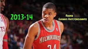Free delivery and returns on ebay plus items for plus members. Giannis Antetokounmpo Rookie Highlights 2013 14 Rookie Year Youtube