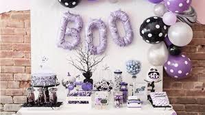 When you are making new ideas, you need to mind halloween themed movies. 20 Spooktacular Halloween Themed Baby Shower Ideas Cafemom Com