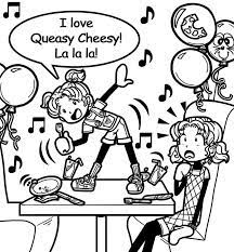 These free, printable summer coloring pages are a great activity the kids can do this summer when it. How Brianna S Total Weirdness Finally Paid Off Dork Diaries