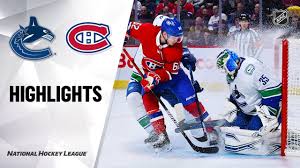 It's the third time in less than two weeks that the canadiens have routed the canucks. Nhl Highlights Canucks Canadiens 2 25 20 Youtube