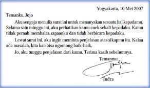 Berisi contoh surat pribadi pendek untuk sahabat, teman, orang tua, keluarga, dan untuk guru singkat. Pengertian Dan Contoh Surat Pribadi Postingan Pelajaran