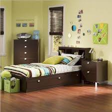 We've got all of our frequently asked questions and the answers right here, too. Kids Twin 3 Piece Bedroom Set With Bookcase Headboard In Chocolate Walmart Com Walmart Com