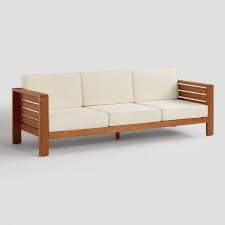 This wood framed diy sofa made from 2x10s is simple and durable, with a modern style. Diy Modern Outdoor Sofa House On Longwood Lane