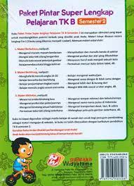 We did not find results for: Buku Paket Pintar Super Lengkap Tk B Semester 2 Bukukita