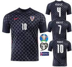 England kick off their hopes of euro 2020 glory this summer with a tough opening game against croatia. 2020 2021 Croatia Away Jersey Soccer Euro Cup 20 21 Rakitic Perisic Modric Croatia Mandzukic Brozovic Football Shirt Shopee Malaysia