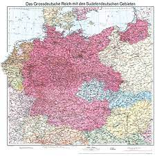 Das war die sogenannte machtergreifung. Historische Karte Deutschland 1938 Das Grossdeutsche Reich Mit Dem Sudetendeutschen Gebieten Plano Deutsche Reich Sudetenland Ohne Amazon De Bucher