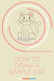 Related groups — ls models.click the photo above and visit now. How To Draw A Simple Cat Easy Drawing Guides