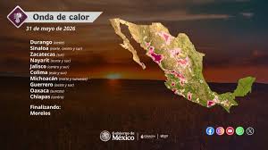 Persiste calor con lluvias y chubasco en zonas montañosas