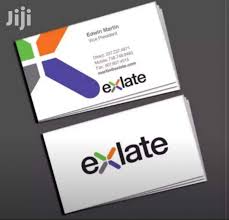 All the services we tested delivered acceptable print quality. Business Card Printing In Nairobi Central Printing Services Peshcopier Jiji Co Ke