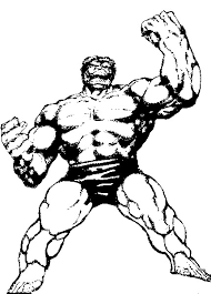 Amongst numerous benefits, it will teach your kiddo to focus, to develop motor skills, and to help recognize colors. Coloring Page Hulk 2