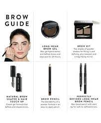 I chose brunette (a rich warm brown) because i have medium/dark brown hair with reddish natural highlights. Bobbi Brown Long Wear Brow Gel Macys Com Natural Brows Brow Shaper Brow Kit