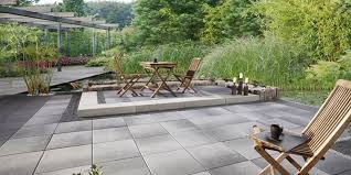 Terrassenplatten auf beton im splittbett verlegen: Terassenplatten Im Splittbett Eberle Bau Landau