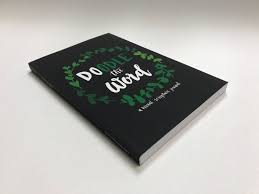 Silk Matte Cover Book Printer Book Print Self Publishing