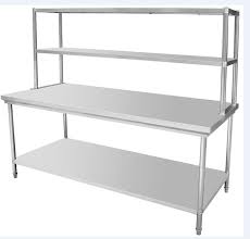 Stainless steel work table with cabinets come in a wide range of sizes, styles. Bn W31 Hotel Restaurant Commercial Kitchen Stainless Steel Work Table With Top Shelf Buy Stainless Steel Surgical Table Stainless Steel Surgical Table Restaurant Kitchen Work Table Product On Alibaba Com