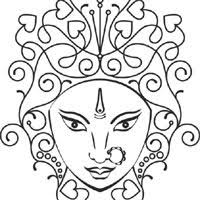 Their beauty is captured in this extensive collection of free mandala coloring pages. Fearless Durga Coloring Pages Surfnetkids