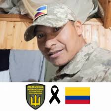 Please Help us Honor Him so that He Is Not Forgotten. Our Beloved Colombian  Brother Lener David Maigual Jaguandoy, who had been serving in Ukraine as a  Volunteer succumbed