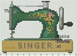 Check spelling or type a new query. Free Sewing Machine Cross Stitch Pattern Novocom Top