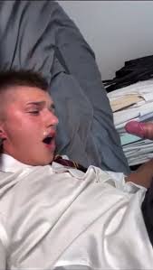 Hawt Teen Pegging and Self Facial