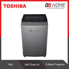 Cara servis mesin basuh toshiba. Toshiba Aw J800am Sg 7kg Top Load Washer Mesin Basuh Auto Ds Home