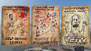 Maybe you would like to learn more about one of these? Wasteland Survival Guide Magazine Locations Ign