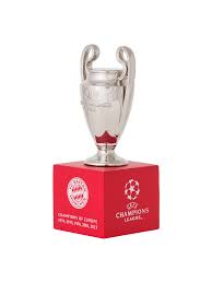 Champions league scores, results and fixtures on bbc sport, including live football scores, goals and goal scorers. Uefa Champions League Trophy Official Fc Bayern Munich Store