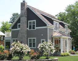 I had no idea a green exterior color for a home was as popular as it is. Panther Sw On Twitter Gray House Exterior Grey Exterior House Colors House Paint Exterior