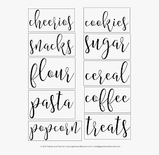 Download Free Printable Pantry Labels Free Svg Pantry Label Free Printable Pantry Labels Hd Png Download Transparent Png Image Pngitem