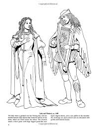 All information about medieval coloring pages. Tudor And Elizabethan Fashions Dover Fashion Coloring Book Tom Tierney 9780486413204 Amazon C Fashion Coloring Book Historical Costume Elizabethan Fashion