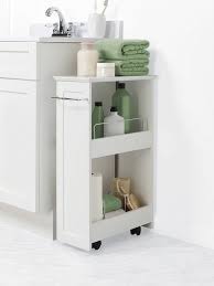 We have gathered 53 amazing bathroom organization and storage pictures to help you get some great ideas. 26 Bathroom Storage Cabinets That Will Help You Keep Everything Organized Bathroom Floor Storage Bathroom Storage Cabinet Small Bathroom Storage