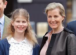 Lady louise windsor accompanied by her mother sophie, countess of wessex plays darts at the fairground as they attend day 4 of the royal windsor horse show on may 14, 2011 in windsor. Sophie Wessex And Prince Edward Visit Bristol Zoo