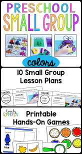 Do You Have Preschool Students In Need Of A Little Extra Practice With Recognizing An Preschool Small Group Small Group Activities Preschool Preschool Planning