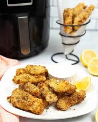 Air fryer cod is incredibly delicious! Homemade Air Fryer Fish Sticks Everyday Eileen