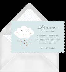 This baby shower gift idea might scream bad etiquette, but you'll wish someone gave it to you. Sweet And Thoughtful Baby Shower Thank You Card Wording Ideas