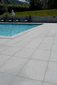 Dallage Et Margelle Oslo Amenagement Exterieur Granit Gris Dallage Exterieur