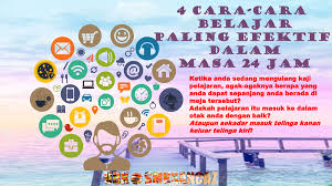 Seperti telinga yang mengalami peradangan, infeksi, telinga berdengung, telinga memerah, dan lain sebagainya. 4 Cara Cara Belajar Paling Efektif Dalam Masa 24 Jam Flip Ebook Pages 1 11 Anyflip Anyflip