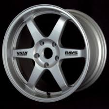 Volk Racing Te37 Silver 16x7 5 114 3