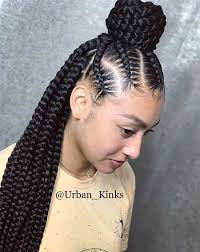 Trendy Box Braids For Black Women 47 Styles To Try In 2019 In 2020 Braided Hairstyles Box Braids Styling Braided Hairstyles Easy