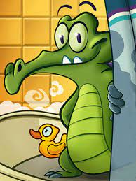 walt disney s mobile game character swampy gets web series exclusive where s my water game where s my water kids app
