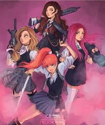 Anime Wallpaper Black Pink