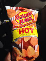 Golden Flake Hot Chips Southern Louisiana Food Hot Chip Snack Recipes